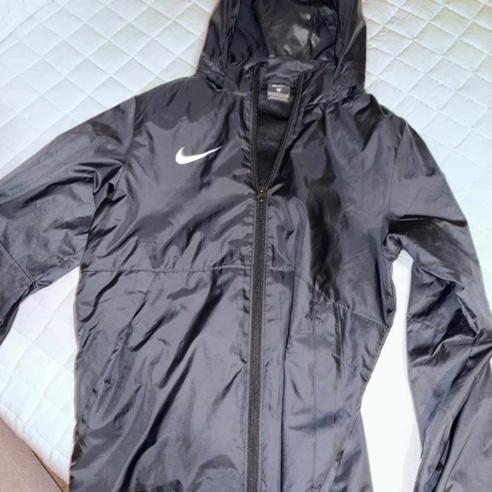 Nike Black Windbreaker Jacket